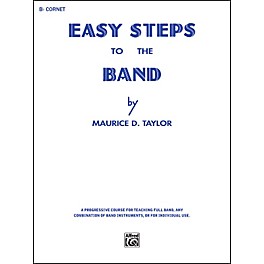 Alfred Easy Steps to the Band B-Flat Cornet (Trumpet)