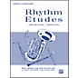 Alfred Rhythm Etudes Baritone T.C. (B-Flat Bass Clarinet) thumbnail