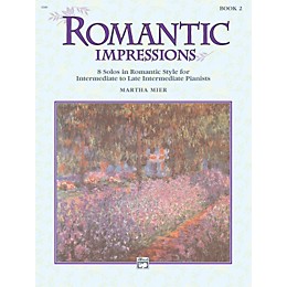 Alfred Romantic Impressions Book 2