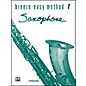 Alfred Breeze-Easy Method for Saxophone Book I thumbnail