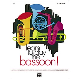 Alfred Learn to Play the Bassoon! Book 1
