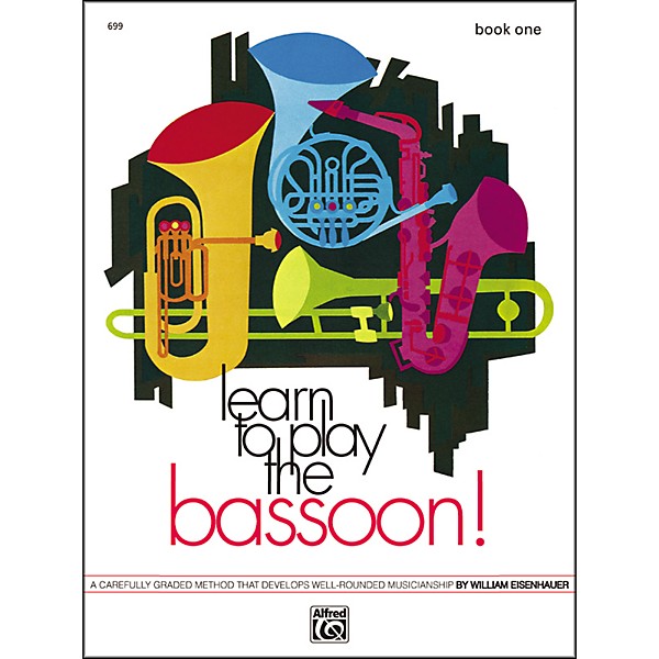 Alfred Learn to Play the Bassoon! Book 1