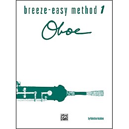 Alfred Breeze-Easy Method for Oboe Book I
