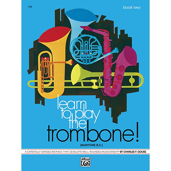 Alfred Learn to Play Trombone Baritone B.C.! Book 2