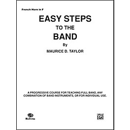 Alfred Easy Steps to the Band Horn in F