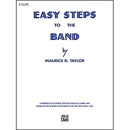Alfred Easy Steps to the Band C Flute