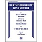 Alfred Belwin Intermediate Band Method E-Flat Baritone Saxophone Book thumbnail