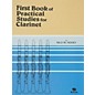 Alfred Practical Studies for Clarinet Book I thumbnail