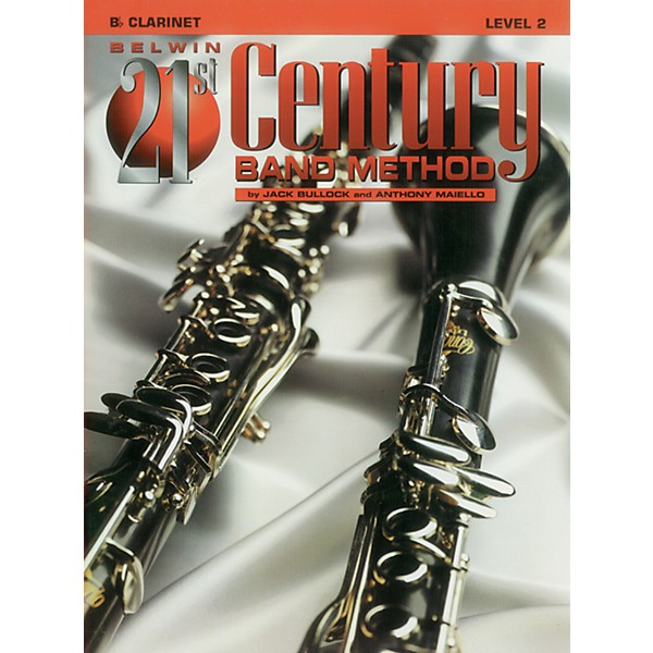 Alfred Belwin 21st Century Band Method Level 2 B-Flat Clarinet Book