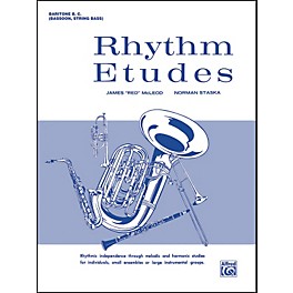 Alfred Rhythm Etudes Baritone B.C. (Bassoon String Bass)