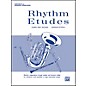 Alfred Rhythm Etudes Baritone B.C. (Bassoon String Bass) thumbnail