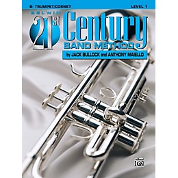 Alfred Belwin 21st Century Band Method Level 1 B-Flat Trumpet/Cornet Book