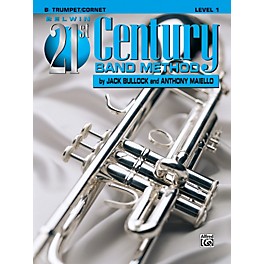 Alfred Belwin 21st Century Band Method Level 1 B-Flat Trumpet/Cornet Book