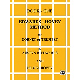 Alfred Edwards-Hovey Method for Cornet or Trumpet Book I