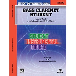 Alfred Student Instrumental Course Bass Clarinet Student Level II