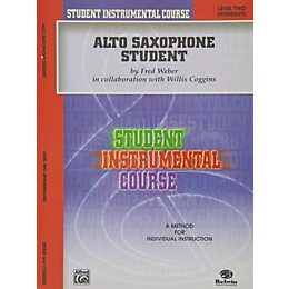 Alfred Student Instrumental Course Alto Saxophone Student Level II