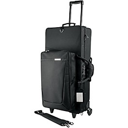 Protec PRO PAC Alto and Straight Soprano Saxophone Case with Wheels