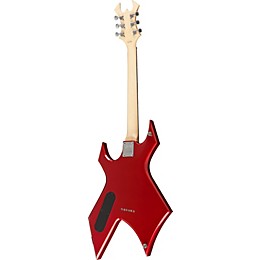 Open Box B.C. Rich Warlock Electric Guitar Metallic Red