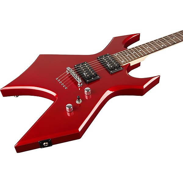 Open Box B.C. Rich Warlock Electric Guitar Metallic Red | Guitar
