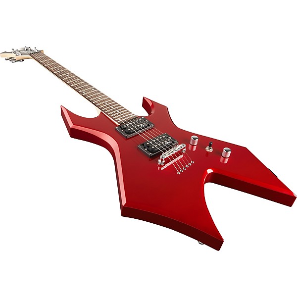 B.C. RICH WARLOCK BCリッチ ワーロック 赤　レッド Open Box B.C. Rich Warlock Electric Guitar Metallic Red