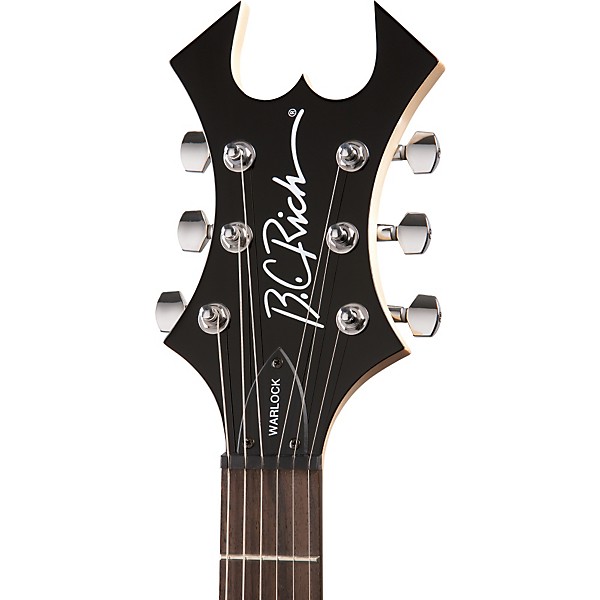 Open Box B.C. Rich Warlock Electric Guitar Metallic Red