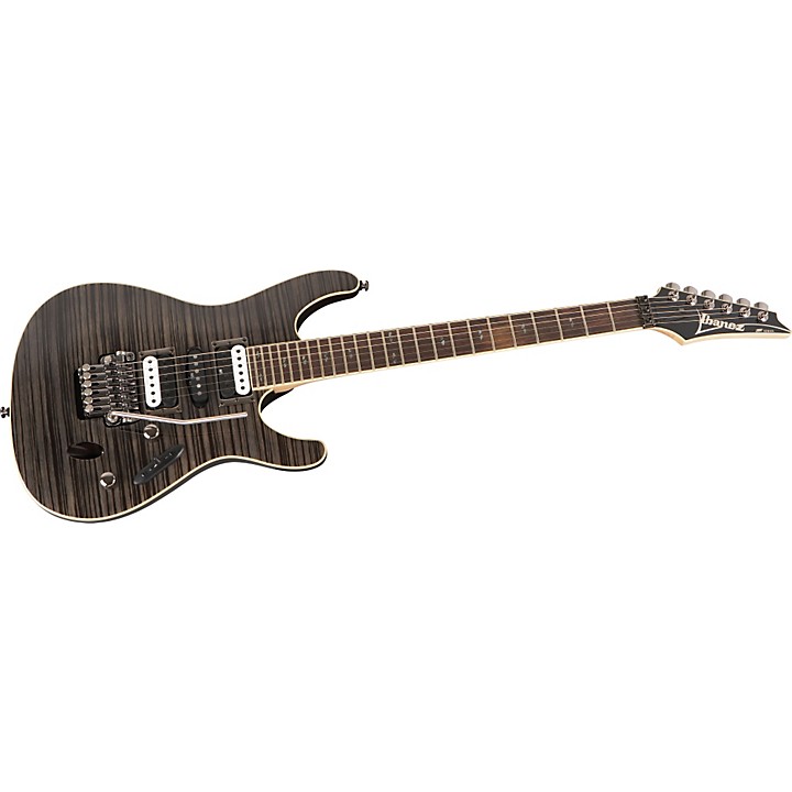 Open Box Ibanez S5EX1 Electric Guitar Transparent Gray | Guitar Center
