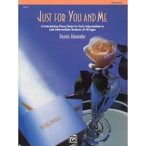 Alfred Just for You & Me Book 2