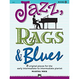 Alfred Jazz Rags & Blues Book 2