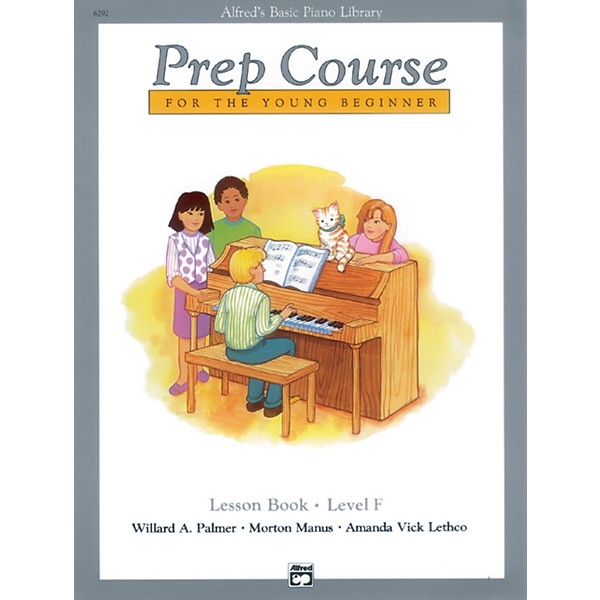 Alfred Alfred's Basic Piano Prep Course Lesson Book F