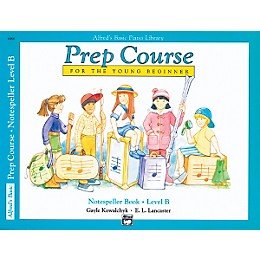 Alfred Alfred's Basic Piano Prep Course Notespeller Book B