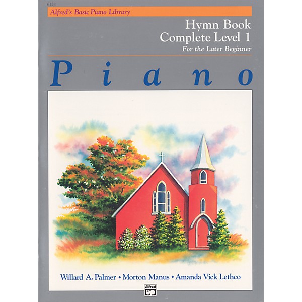 Alfred Alfred's Basic Piano Course Hymn Book Complete 1 (1A/1B)