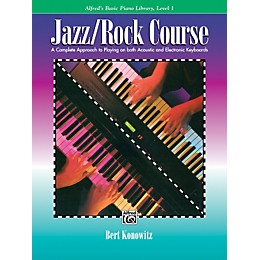 Alfred Alfred's Basic Jazz/Rock Course Lesson Book Level 1