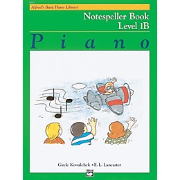Alfred Alfred's Basic Piano Course Notespeller Book 1B