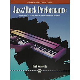 Alfred Alfred's Basic Jazz/Rock Course Performance Level 2