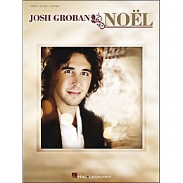 Hal Leonard Josh Groban Noel arranged for piano, vocal, and guitar (P/V/G)