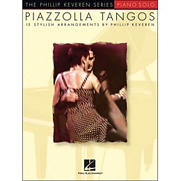 Hal Leonard Piazzolla Tangos - Phillip Keveren Series arranged for piano solo