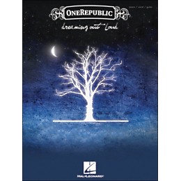 Hal Leonard OneRepublic Dreaming Out Loud arranged for piano, vocal, and guitar (P/V/G)