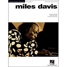 Hal Leonard Miles Davis Jazz Piano Solos