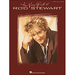Hal Leonard The Very Best Of Rod Stewart arranged for piano, vocal, and guitar (P/V/G)