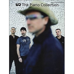 Hal Leonard U2 The Piano Collection arranged for piano, vocal, and guitar (P/V/G)