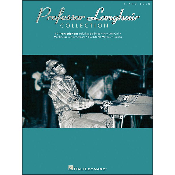 Hal Leonard Professor Longhair Collection for Piano Solo