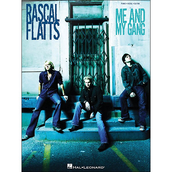 Hal Leonard Rascal Flatts Me And My Gang arranged for piano, vocal, and guitar (P/V/G)