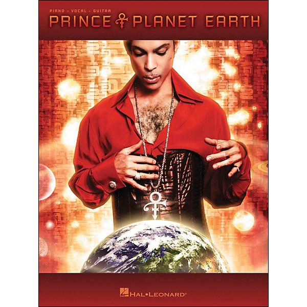 Hal Leonard Prince Planet Earth arranged for piano, vocal, and guitar (P/V/G)