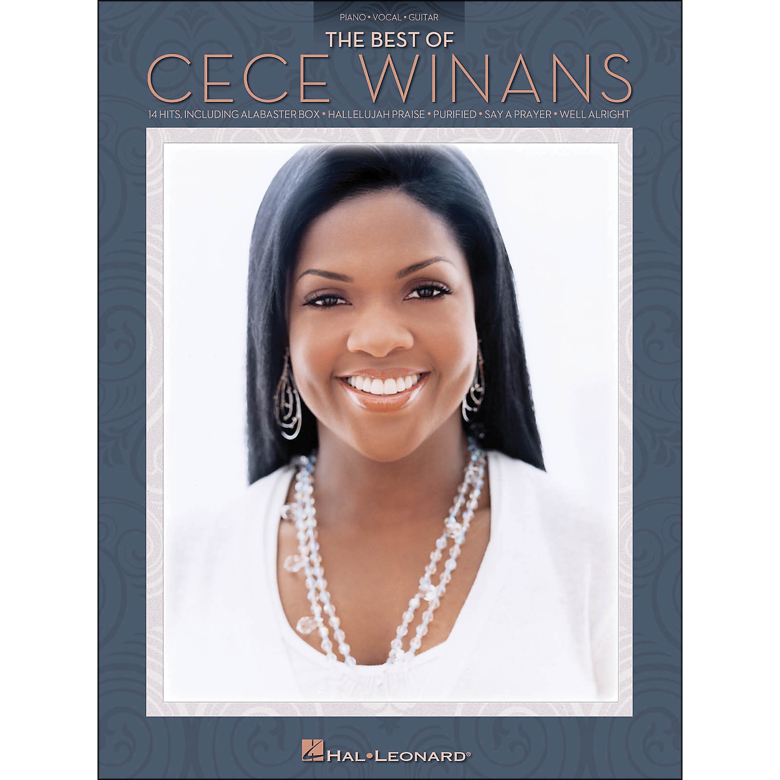 Hal Leonard The Best Of Cece Winans arranged for piano, vocal, and