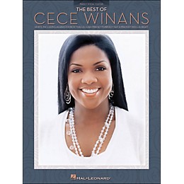 Hal Leonard The Best Of Cece Winans arranged for piano, vocal, and guitar (P/V/G)