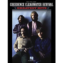 Hal Leonard Creedence Clearwater Revival Greatest Hits arranged for piano, vocal, and guitar (P/V/G)