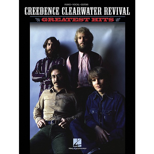 Hal Leonard Creedence Clearwater Revival Greatest Hits arranged for piano, vocal, and guitar (P/V/G)