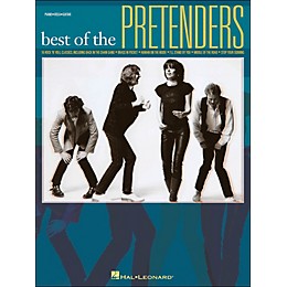 Hal Leonard Pretenders, Best Of arranged for piano, vocal, and guitar (P/V/G)