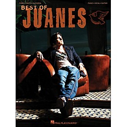 Hal Leonard Best Of Juanes arranged for piano, vocal, and guitar (P/V/G)