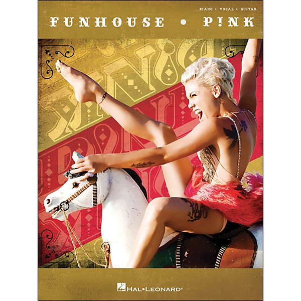 Hal Leonard Pink Funhouse arranged for piano, vocal, and guitar (P/V/G)